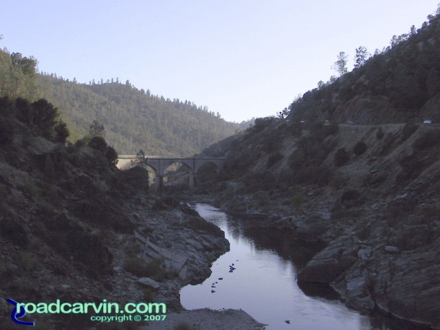 Highway 49 - Auburn Bridge